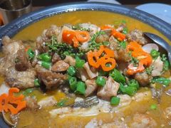-探鱼·鲜青椒爽麻烤鱼(天河优托邦店)