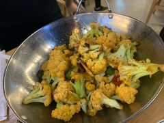 干锅有机菜花-陈傻子餐厅(世纪都会店)