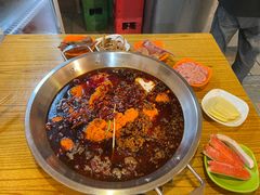 -毛毛老火锅(八年观音桥店)