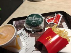 -麦当劳(武昌火车站店)