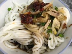 凉鸡米线-再回首鸡肉米线(人民路一店)