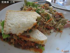 sandwich+salad-榖屋house of flour(张江首店)