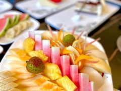 小果盘-两岸咖啡(平湖店)