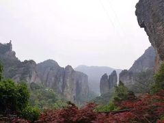 -雁荡山风景名胜区-小龙湫