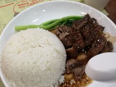 烧鸭饭-香港仔茶餐厅(凤阳店)