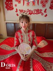 点击看大图 -桃瑞斯Doris新娘化妆造型
