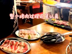 芥末猪颈肉-蒜香焼肉PURUSHIN(马场路店)