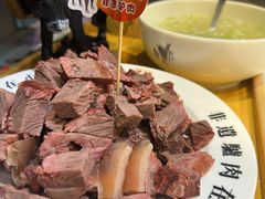 -乔家小院•非遗驴肉•本地小海鲜(滨河路店)
