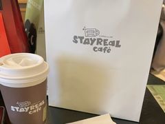 -StayReal Cafe(长宁来福士广场东八区店)