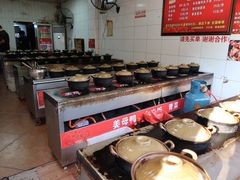 自助调料区-斯丹姜母鸭·古法干香(涂门街总店)