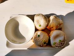鲜肉生煎-咬不得高祖生煎·简餐(高银街店)