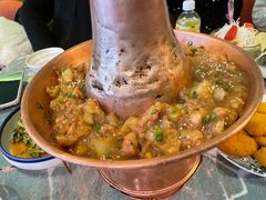 油焖鸡-浩海火烧云傣家菜(京广店)