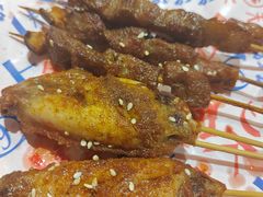 烤鸡翅-碌碌发·东南亚风味烧烤档(体育西店)