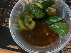 酱黄瓜-花少爷的粥(中贸广场店)