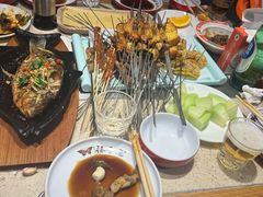 -禧香逢烧烤金牌鸡手王(繁荣路店)