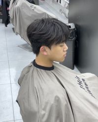 -M1山木造型国潮男士发型定制