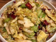 炝炒牛心菜-妈妈的味道(工人体育场东路店)
