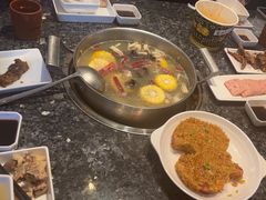 -一席地·本地鸡窝·杭帮鸡火锅(萧山银隆百货店)