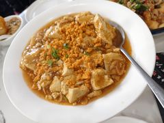 海胆林虾炖豆腐-小郭私房菜·海肠捞饭(学士街店)