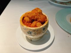 罐焖虾仁-波特曼西餐厅(中央大街店)