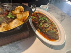 -百味地锅鸡(二店·财校分店)