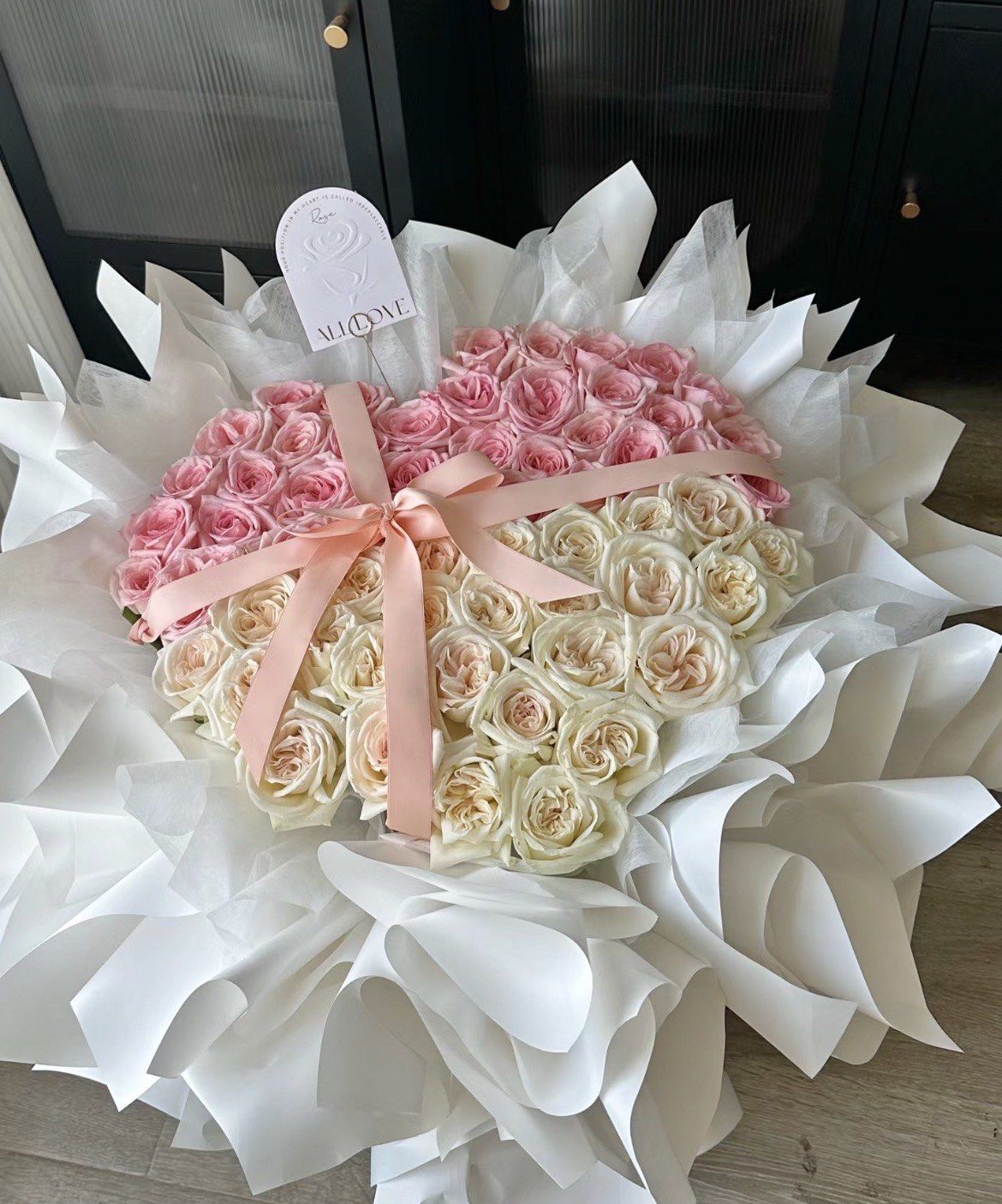 一束花的仪式感 #情人节花束 

「顾得good·flower鲜花」