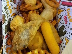 炸筐-Famous肥猫墨西哥音乐餐吧(五棵松华熙LIVE店)