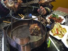 -城一锅涮烤羊蝎子·烤串