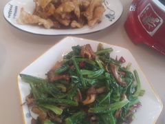 -老码头黑皮肘子锅包肉熏酱水饺(文政街店)