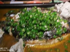-探鱼·鲜青椒爽麻烤鱼(银泰城店)