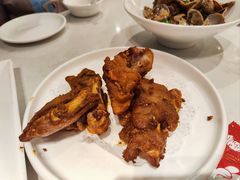 脆皮猪蹄-刘胖子家常菜·蹄花焖藕(中央花园店)