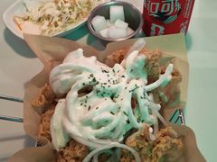 -富乐满 炸鸡&韩国料理 불로만(虹泉路店)
