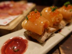 烟熏三文鱼配辣酸奶油-TOMATITO(无限极荟店)