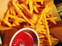 炸薯条-兔子洞美式烤肉(勺园店)