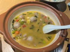 -头上红煨盐鸡·非遗院子餐厅
