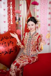 -南京宝娜嫁衣婚纱礼服馆(中央路店)
