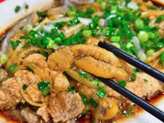 特色蒸鱼子-先鲜鲫鱼粥