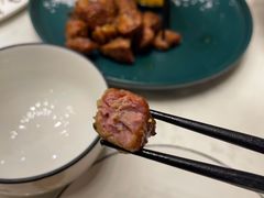 海盐牛肉粒-后海16号·北京私房菜