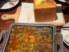 -绿茶餐厅(松江万达店)