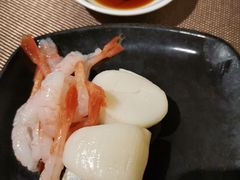北极甜虾-白天鹅宾馆·流浮阁咖啡厅