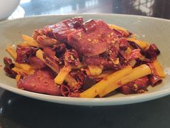 香酥牦牛厚干巴-丽江金茂凯悦臻选酒店-滇香馆