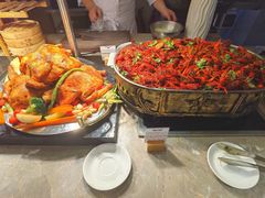 -青岛即墨希尔顿逸林酒店·開自助餐厅