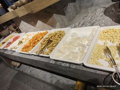 自助取餐区-江小渔鲜鱼火锅(冠亚星城店)