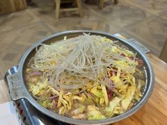 招牌牛肉八带锅-京玉菲饭店(李村店)