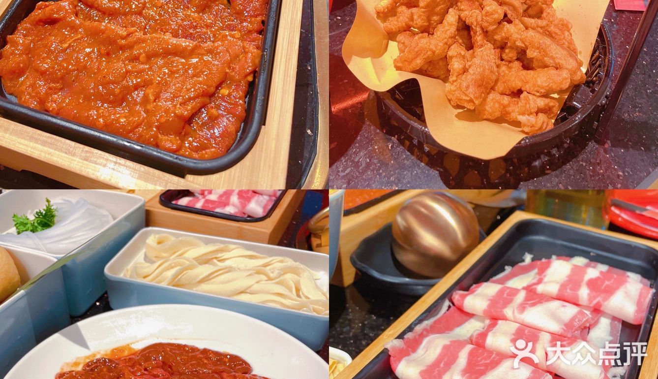 沈阳国潮风熊喵来了火锅❗️多种免费甜品💕