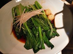 油淋脆菜心-绿茶餐厅(深圳龙华天虹购物中心店)
