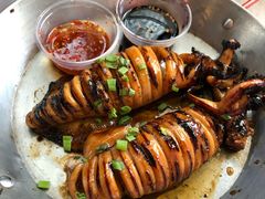 鱿鱼-Dampa Seafood Grill - Dubai