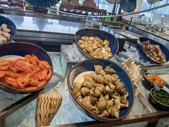 自助取餐区-白天鹅宾馆·流浮阁咖啡厅