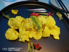 绿芥虾球-花开餐厅(环湖中路店)