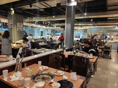 大堂-汉丽轩韩式自助烤肉(大学城龙湖U城天街A馆店)